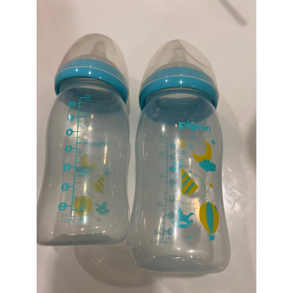 PRELOVED Botol Susu Pigeon 240ml