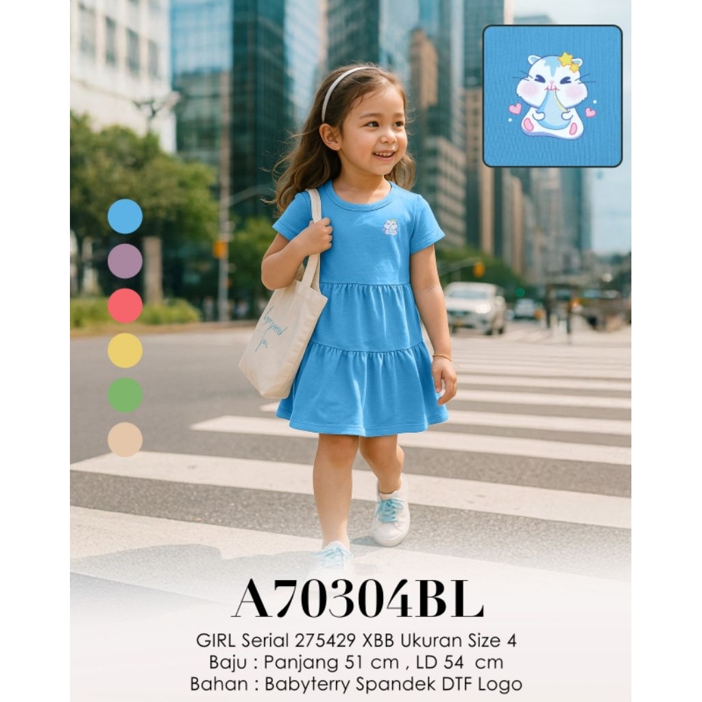 Dress Anak Lemone