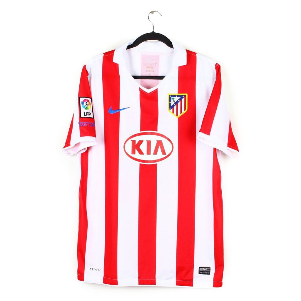 Jersey Atletico Madrid Home 10/11