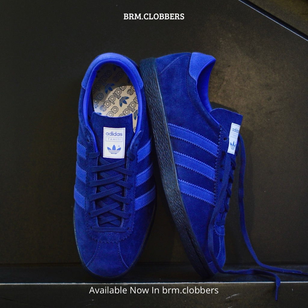 Adidas Tahiti Island Series Blue Marine