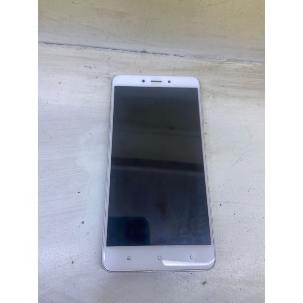Redmi Note 4x Minus mesin