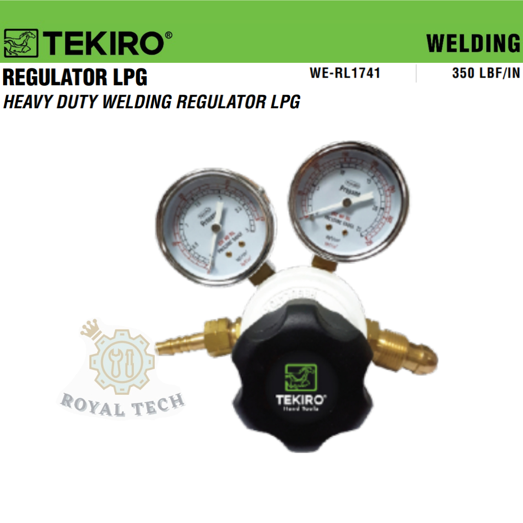 Tekiro Regulator LPG