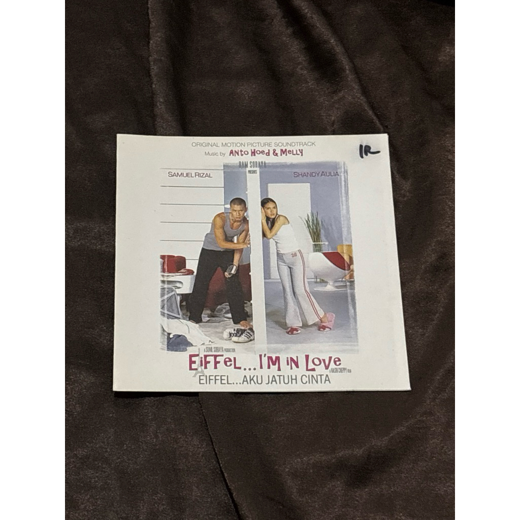 CD ALBUM ANTO HOED DAN MELLY EIFFEL IM IN LOVE ORIGINAL