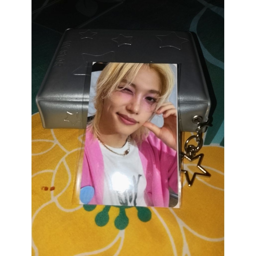 OFFICIAL PHOTOCARD FELIX POB DOMINATE ONLINE