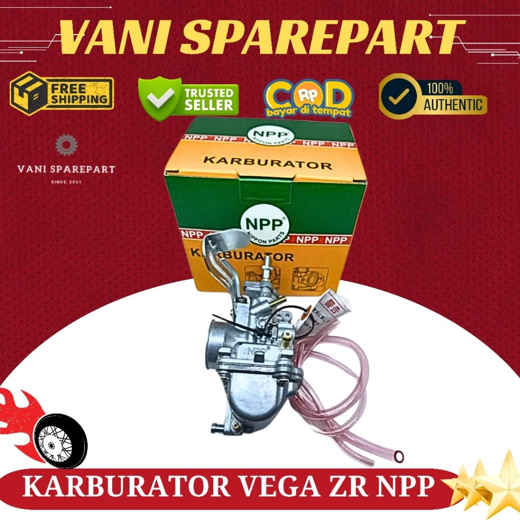 KARBURATOR VEGA ZR NPP