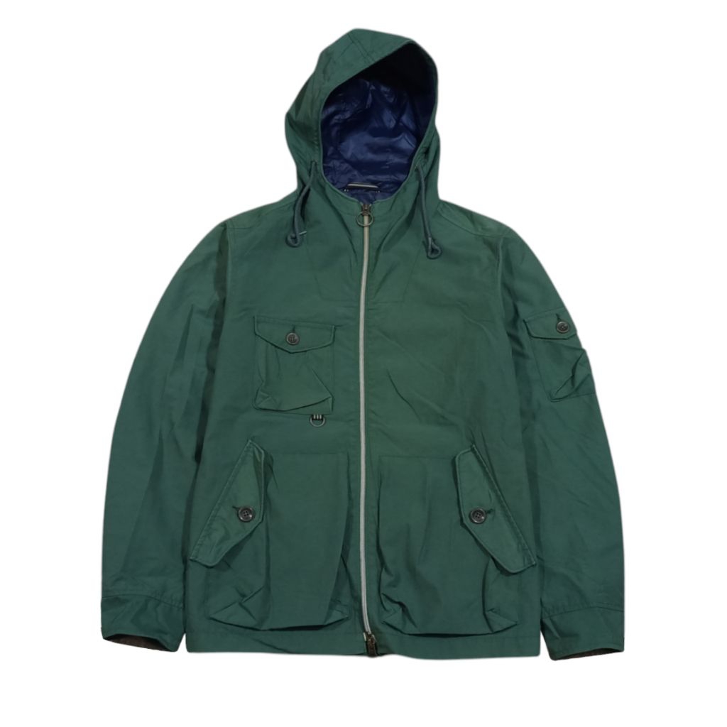 JAKET GREEN LABEL RELAXING SECOND SIZE S