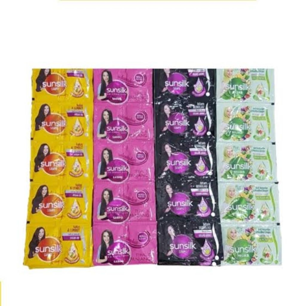 sampo Sunsilk sachet
