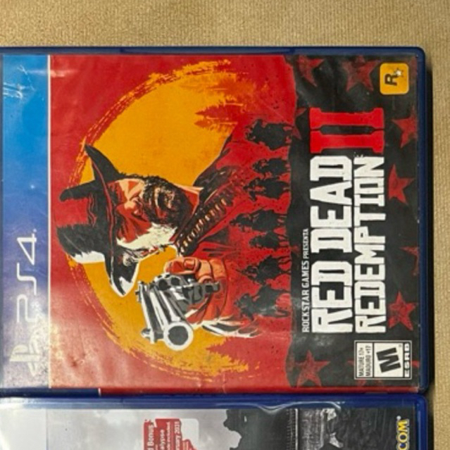 red dead redemption 2 ps4