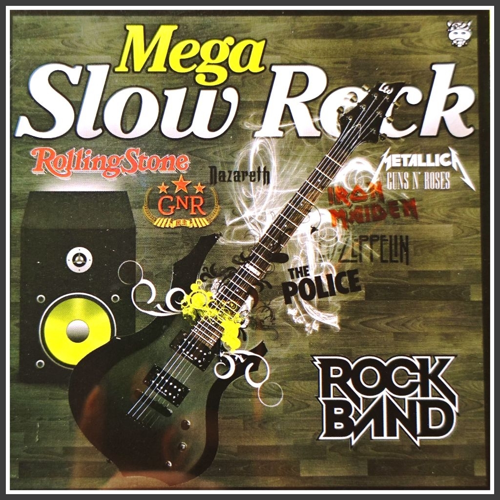Kaset MP3 Audio Lagu Barat Mega Slow Rock Campuran Edisi Pilihan Album Terupdate