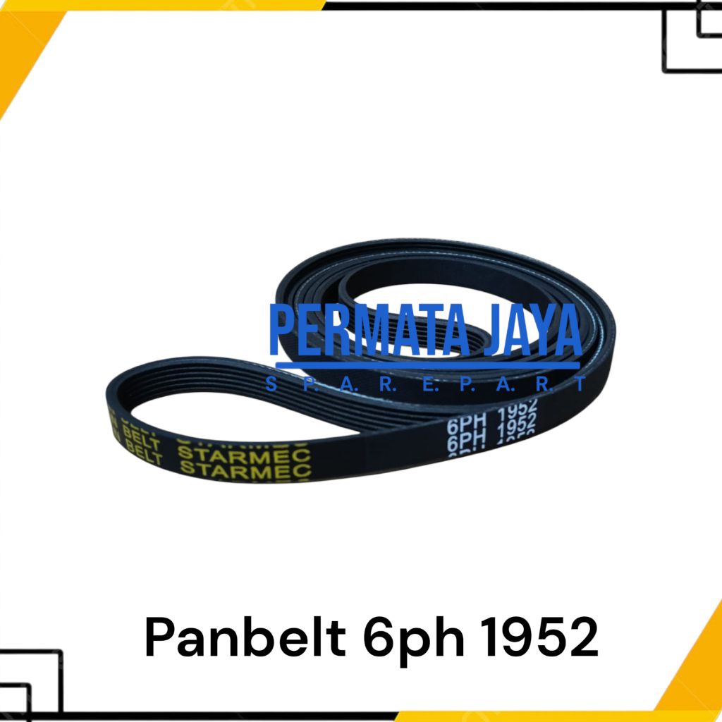VANBELT 6PH1952 -6PH1952 VAN BELT DRYER MESIN CUCI 1 TABUNG