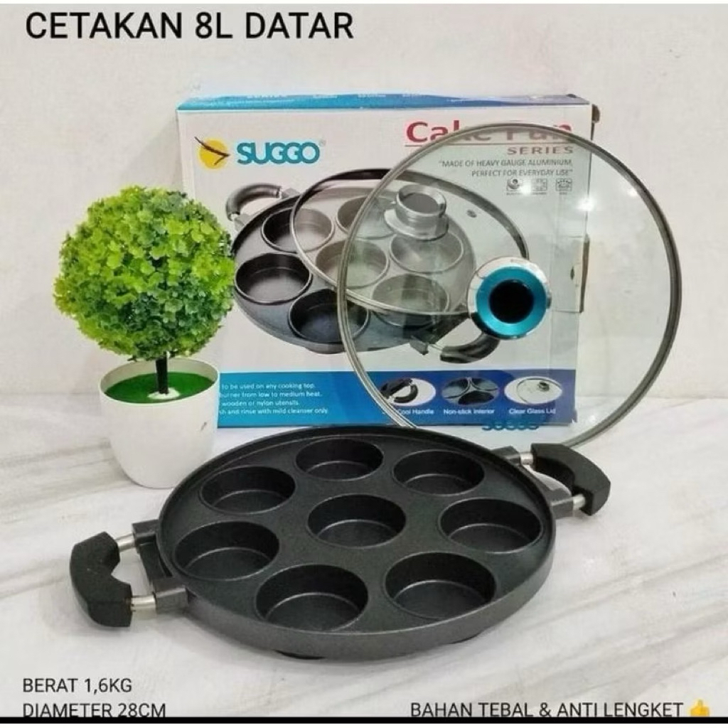 cetakan martabak Mini merek suggo
