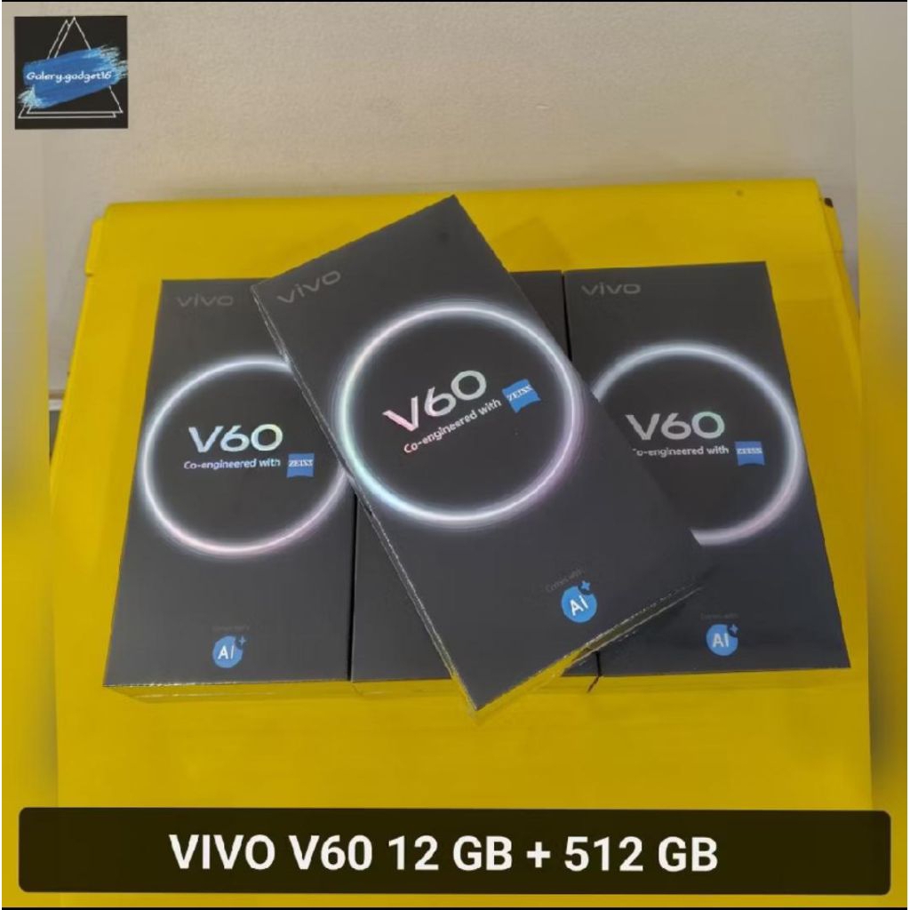 VIVO V60 5G 12+512 GB Garansi Resmi | Original