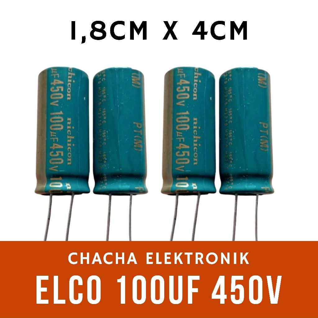 ELCO 100UF 450V 100UF-450V