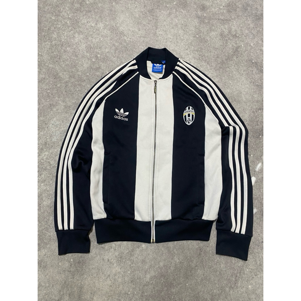 Tracktop adidas superstar x juventus