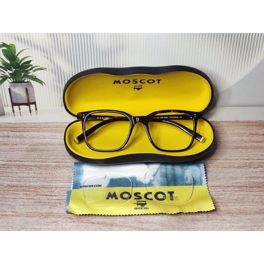 frame kacamata moscot original second