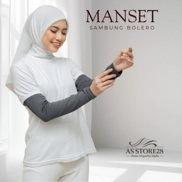 MANSET kimberly long bolero super crop Bolero / Crop Manset JERSEY STRETCH