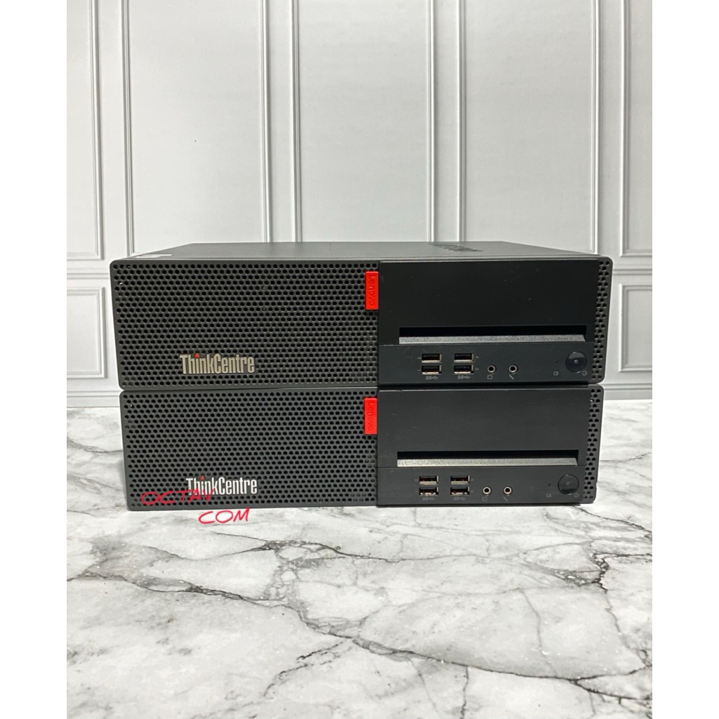 CPU LENOVO / PC LENOVO M910S CORE I5 GENERASI 6 6600 RAM 32GB SSD 512GB LIKE NEW MANTAP