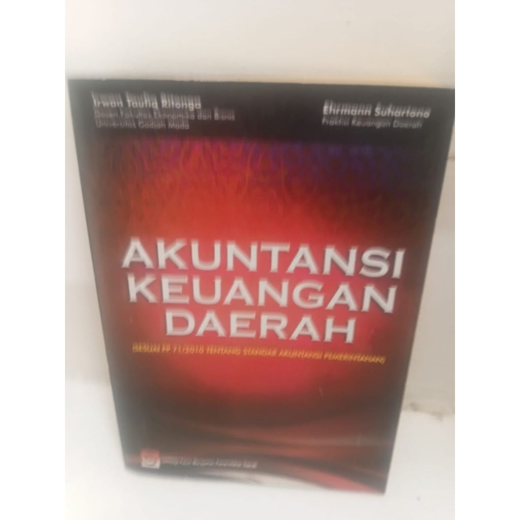 BUKU AKUNTANSI KEUANGAN DAERAH - IRWAN TAUFIQ RITONGA