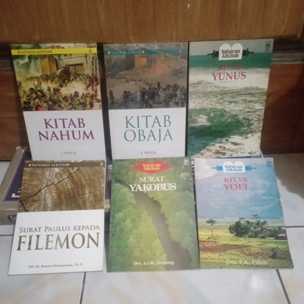Tafsiran Alkitab: Kitab Obaja - Surat Filemon - Surat Yakobus & Kitab Yoel @33000