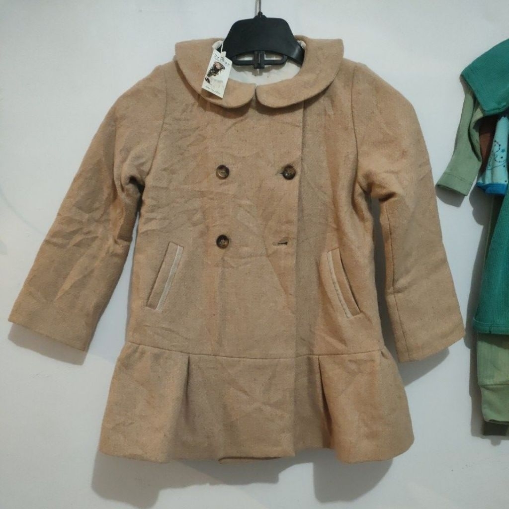 Coat anak preloved