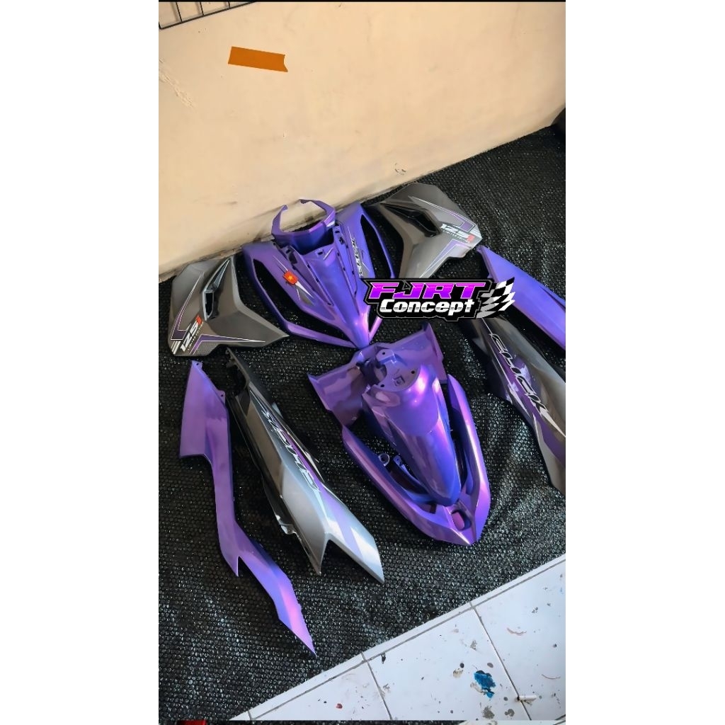 BODY HALUS HONDA VARIO 125/150 GEN2 VIETNAM STYLE / BODY VARIO NEW 125/150 GEN 2 ORIGINAL HONDA REPA