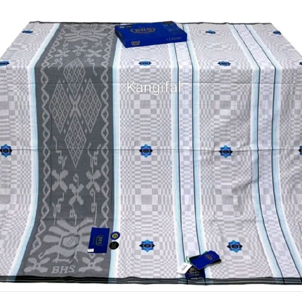 Sarung BHS Classic SSF Gold - Premium Quality, Elegant Design, Comfortable Fit