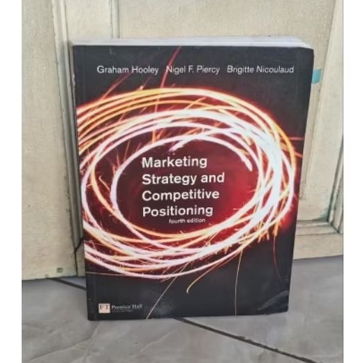 BUKU MARKETING STRATEGY AND COMPETITIVE POSITIONING