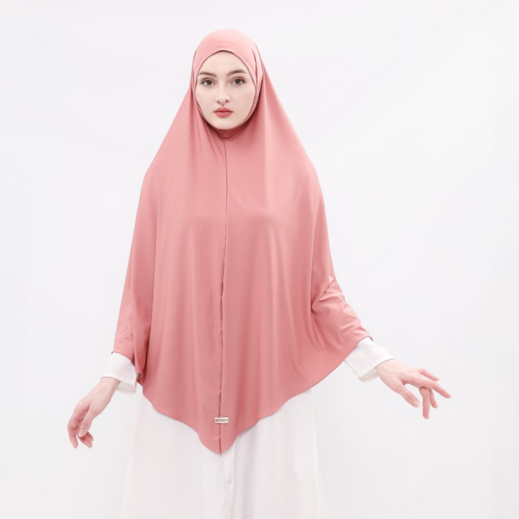 khimar Hijab Bergo Non Pet Malay Jumbo JERSEY premium