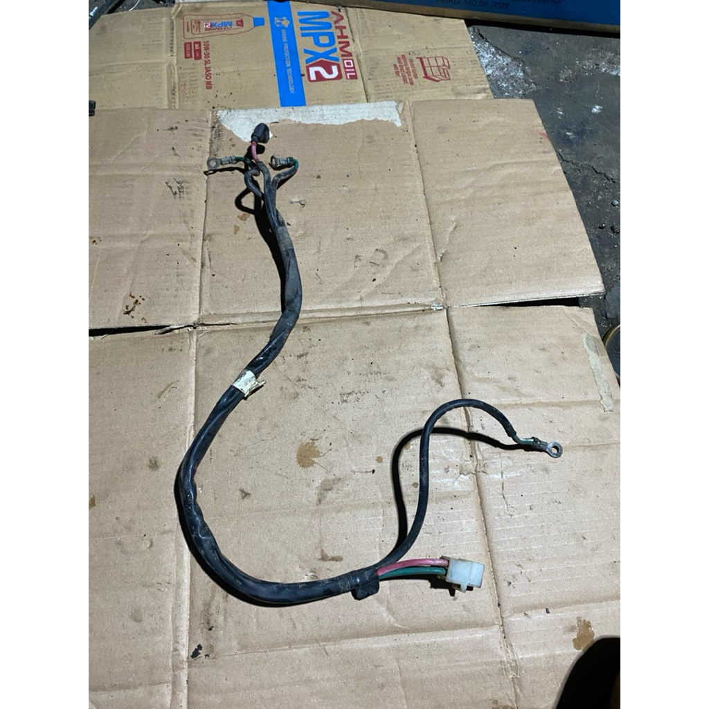Kabel aki accu vario 110 karbu vario techno 110 karbu kvb original copotan motor