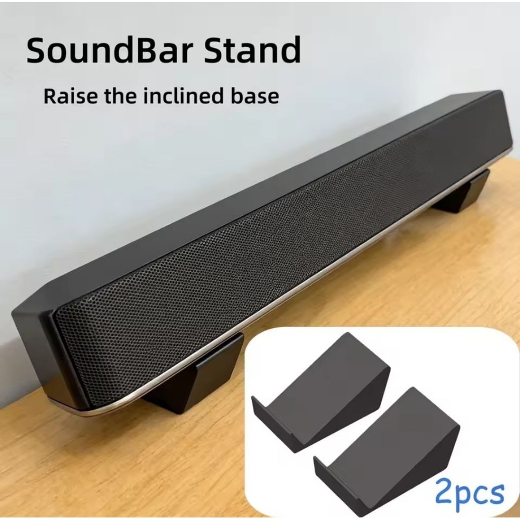 Universal SoundBar Stand Bases,Compatible with Sony Philips Samsung for TV Audio Speaker,Home Theate