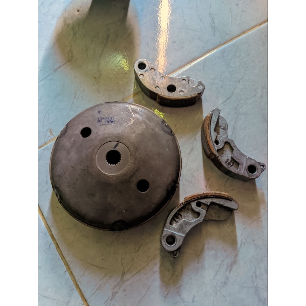 MANGKOK GANDA + KAMPAS GANDA PCX 160,ADV 160.VARIO 160