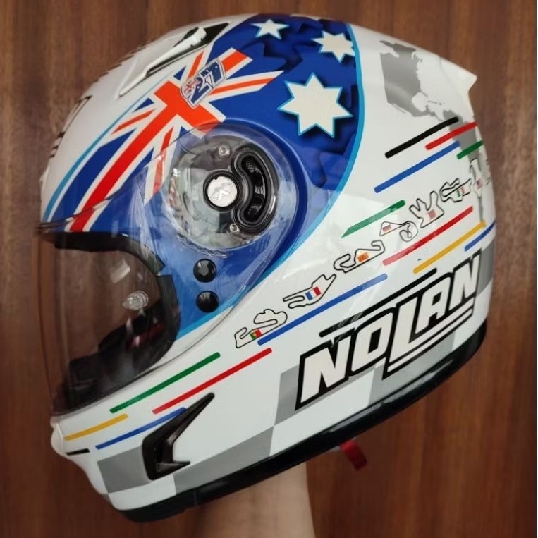 Nolan x802r casey Stoner
