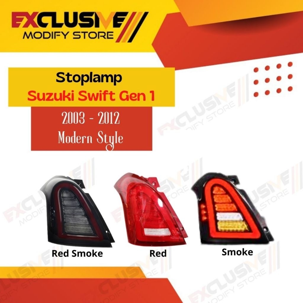 lampu stoplamp suzuki swift 2008 2011