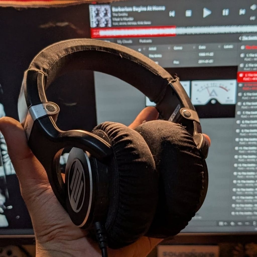 Headphone Headphones Headset Reloop RHP15 Monitoring Listening Dj