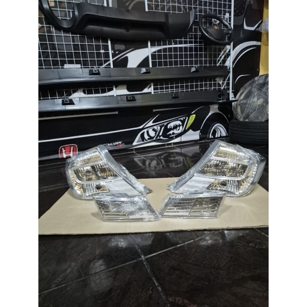 LAMPU BELAKANG ALBINO HONDA CIVIC FB