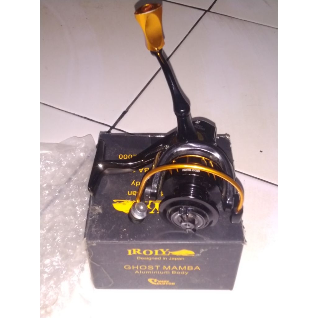Rell iroly ghost mamba 2000