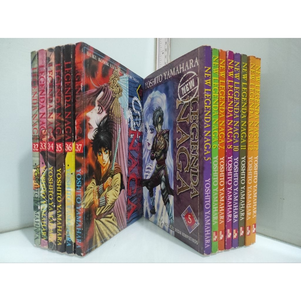 Komik LEGENDA NAGA / NEW LEGENDA NAGA YOSHITO YAMAHARA CABUTAN