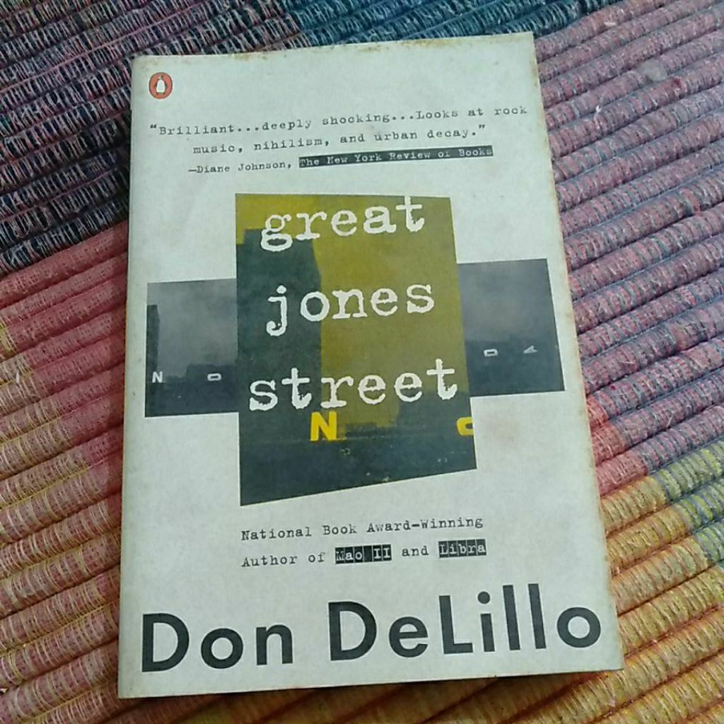 great jones street don delillo