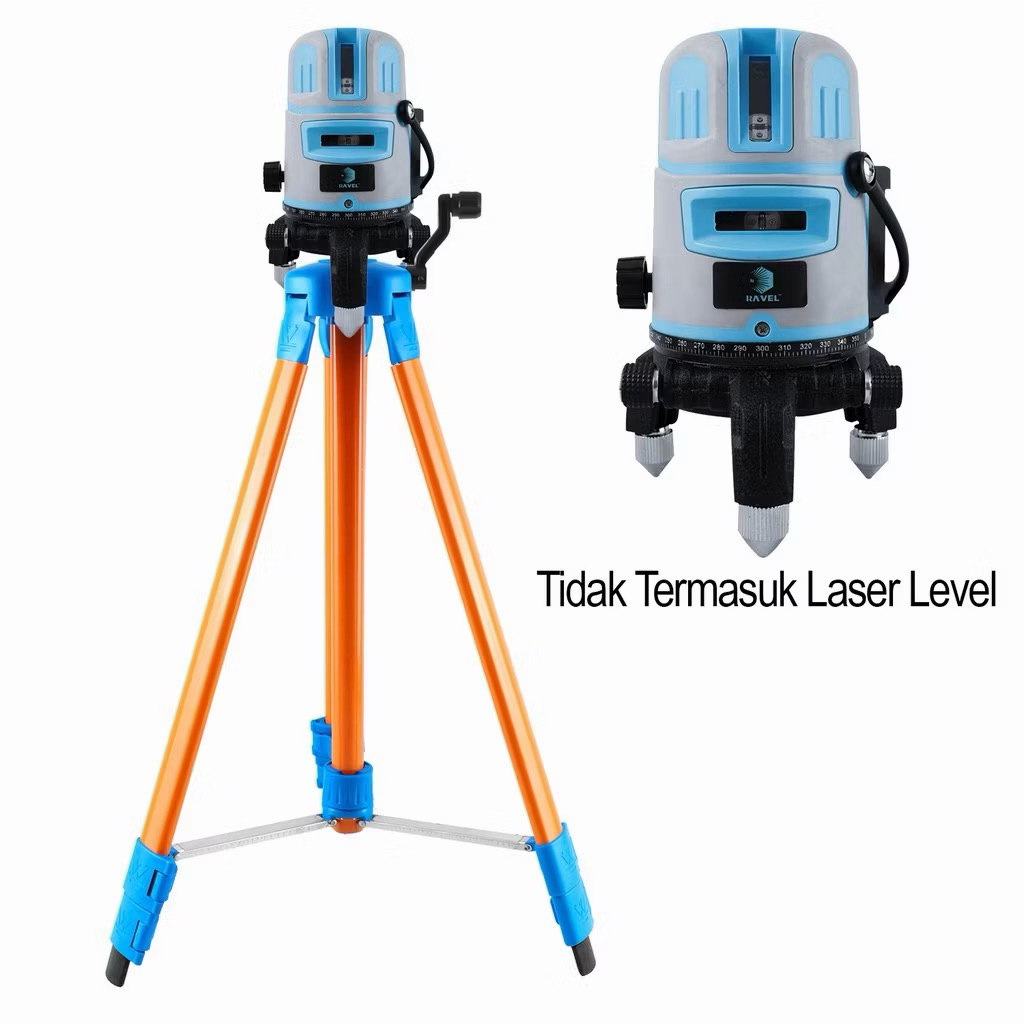 TRIPOD / TRIPOT LASER LEVELING / LASER LEVEL / KAKI LASER
