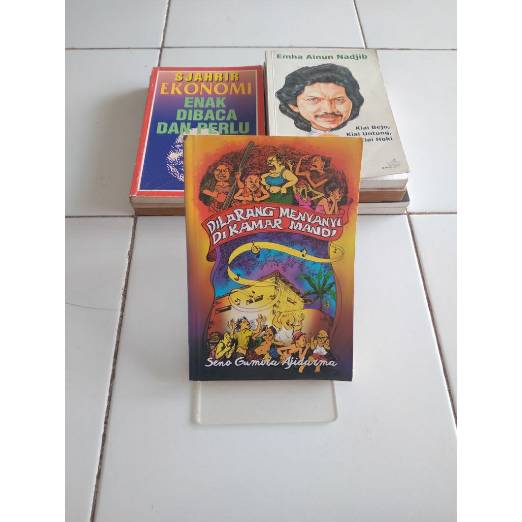 dilarang menyanyi di kamar mandi