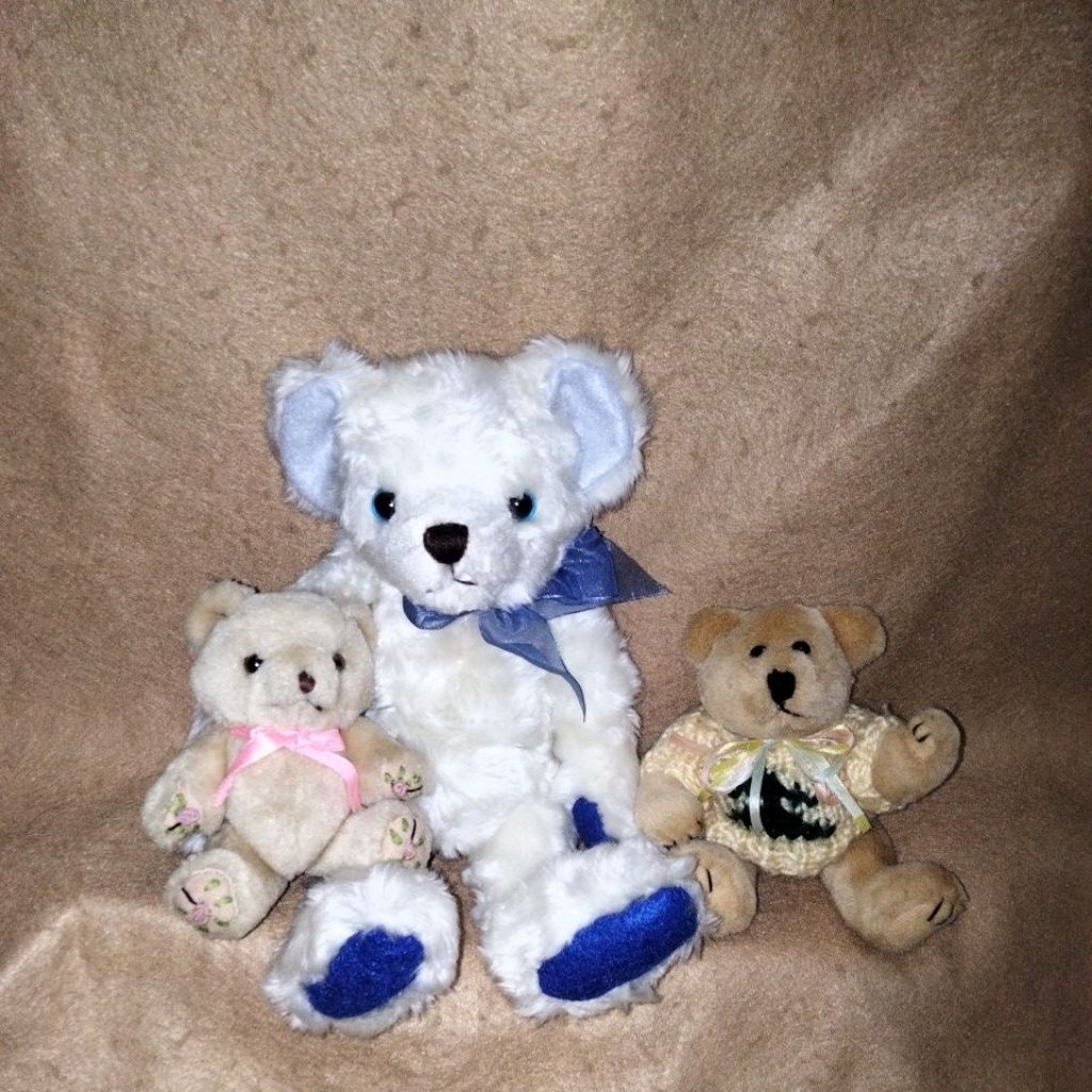 Teddy  putar/artikulasi vintage no brand