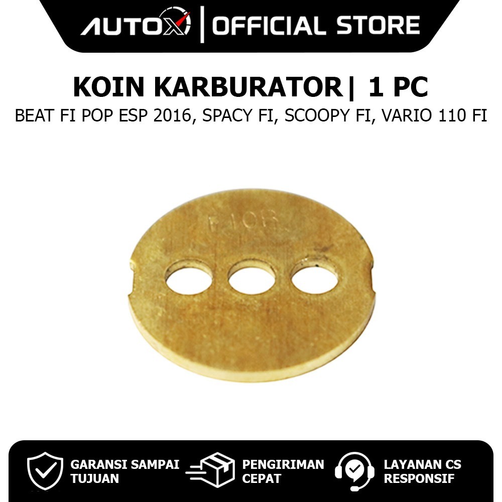 Koin Karburator Beat FI Pop eSP 2016 & Spacy & Scoopy & Vario 110 Gobangan Carubrator Gas Carbu Body