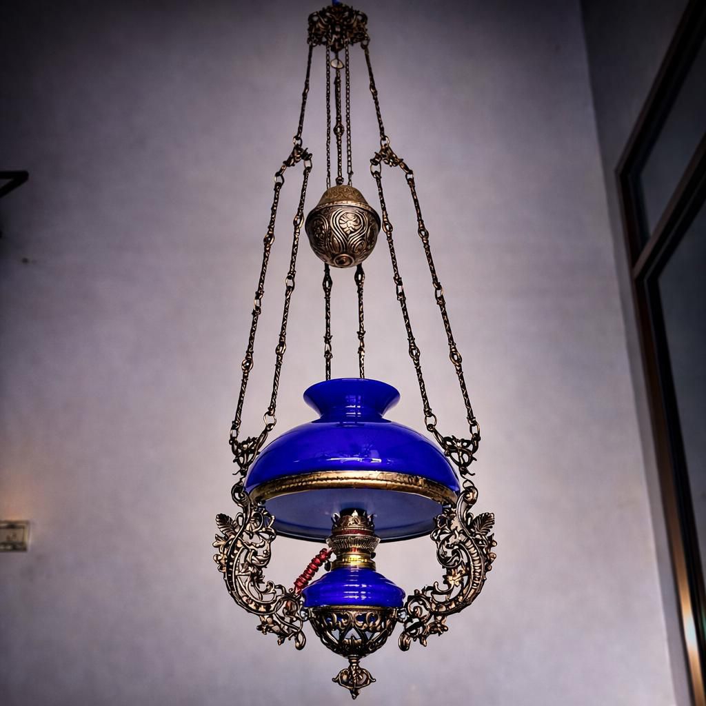 Lampu Gantung Betawi Antik Jawa Kuno R28