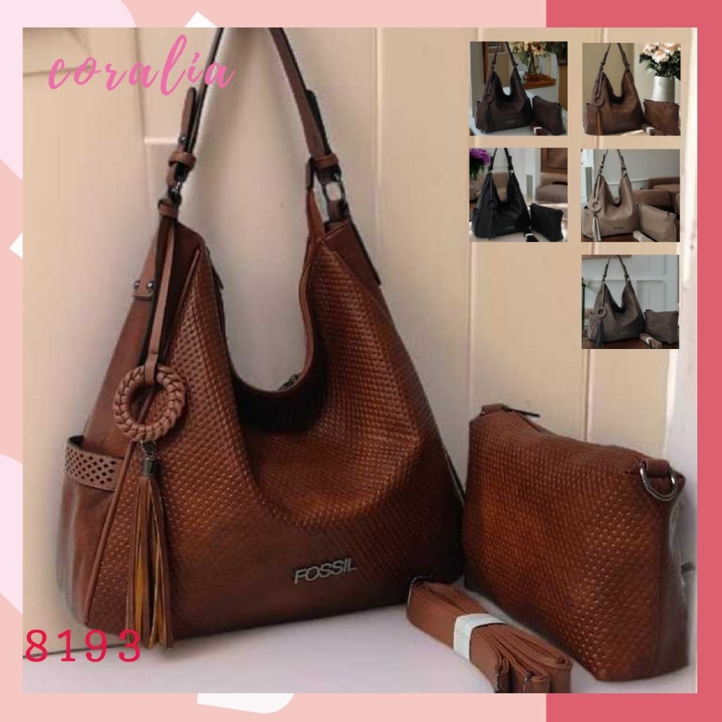 Tas Wanita | Fashion Branded | Hobo | Coralia | 8193