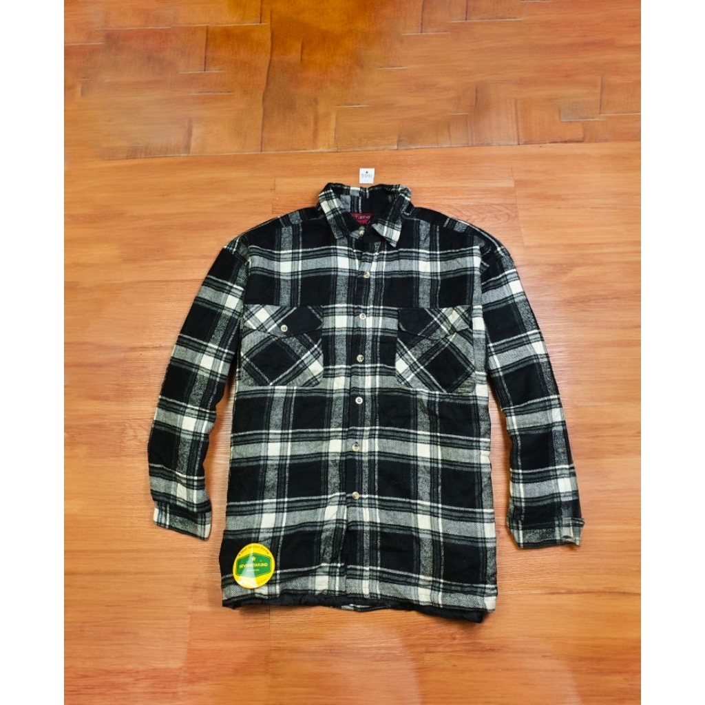 yago casual flanel veterano outer jacket