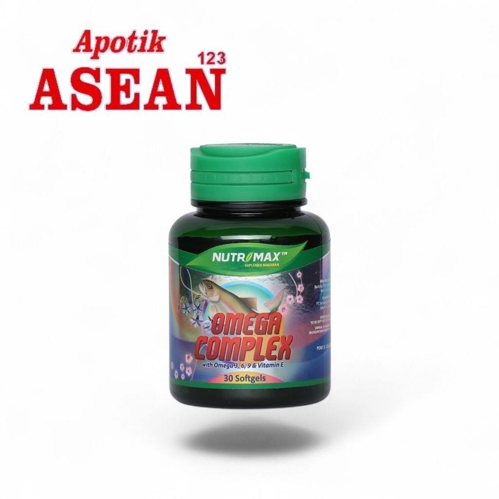 Nutrimax Omega complex 30cap