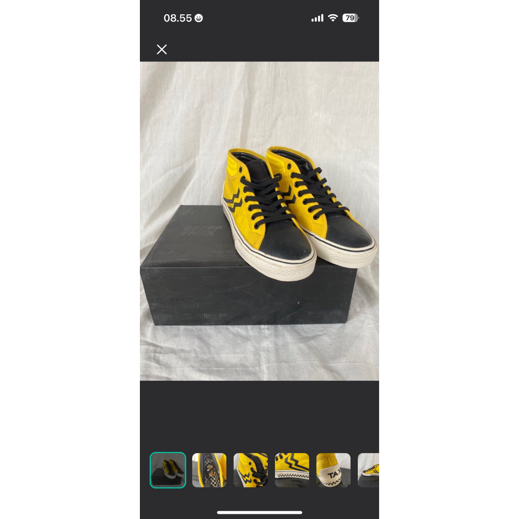 sepatu geoff