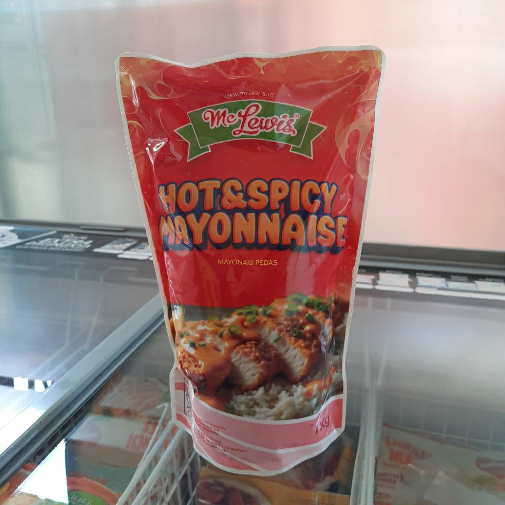 Mc Lewis Hot and Spicy Mayonaise 1 kg
