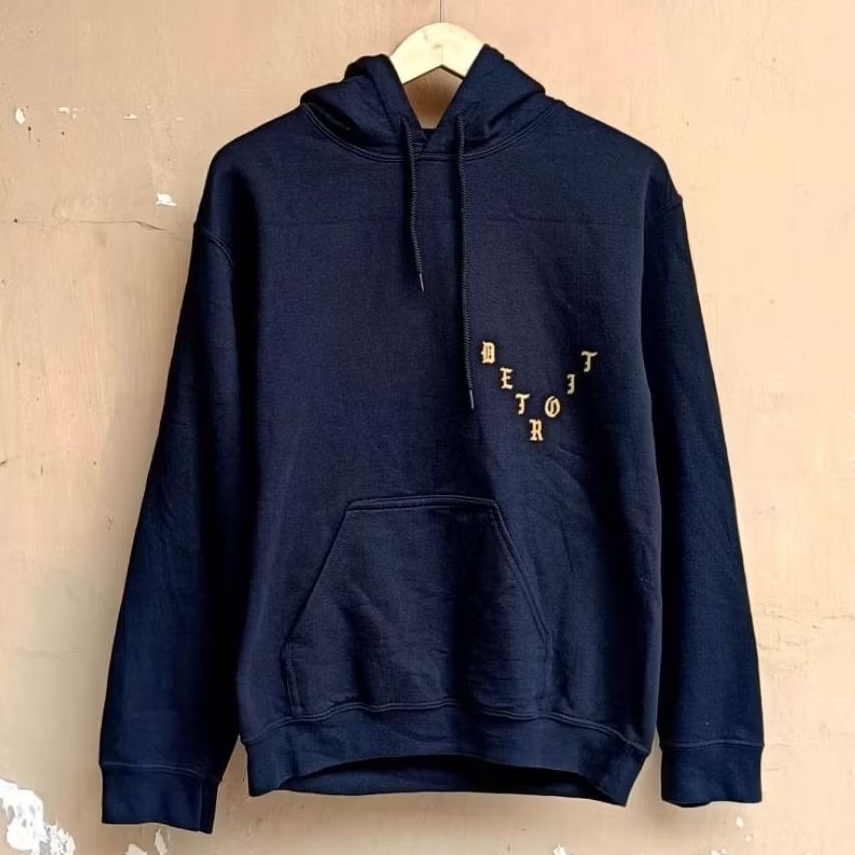 Hoodie saint pablo tour detroit kanye west true and legendary vintage