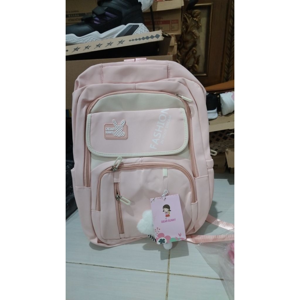 tas import anak perempuan SMP, SMA